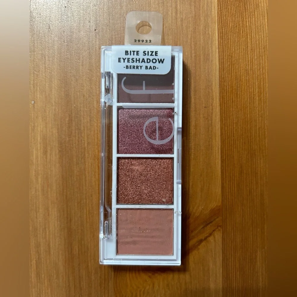 ELF Cosmetics bite size berry bad shadow quad